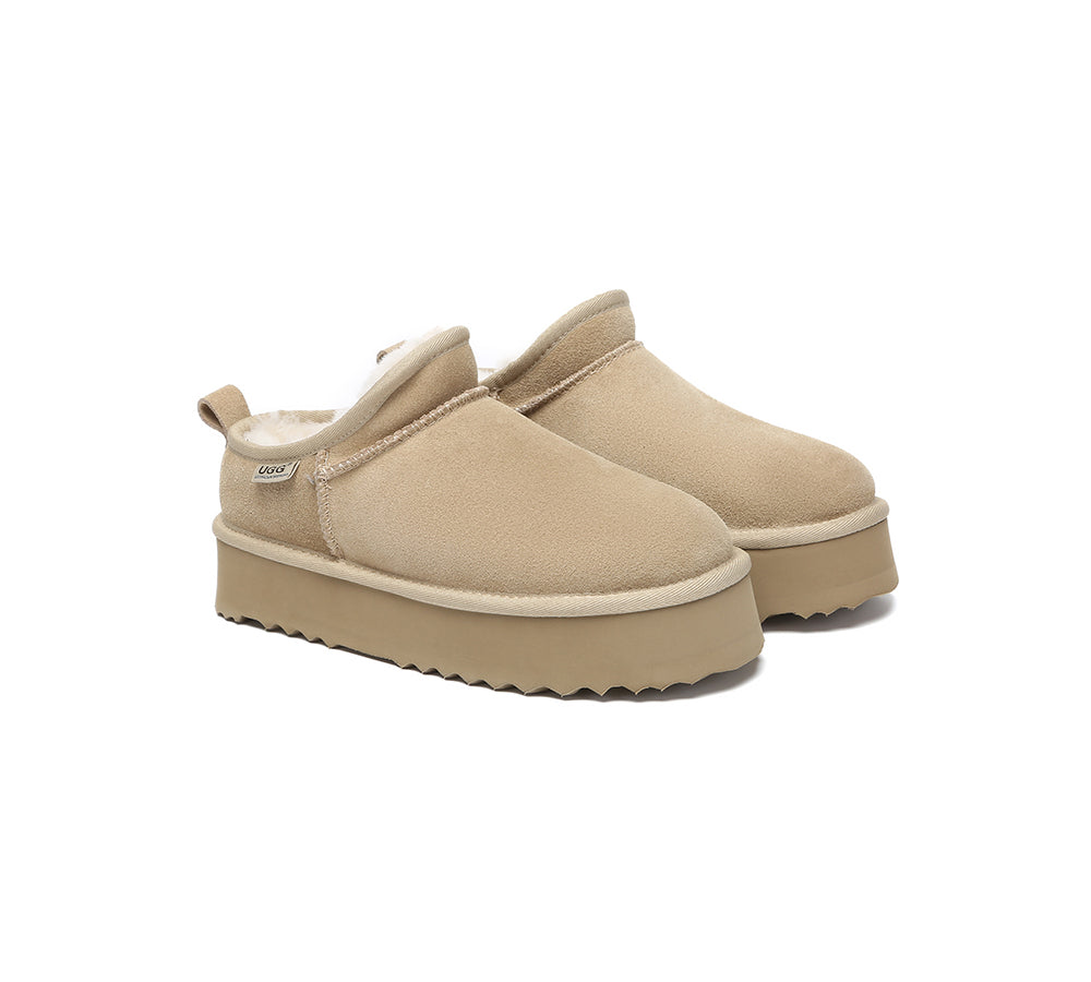 AUSTRALIAN SHEPHERD® UGG Boots Low Cut Ankle Classic Platform Nano-PEROZ Accessories