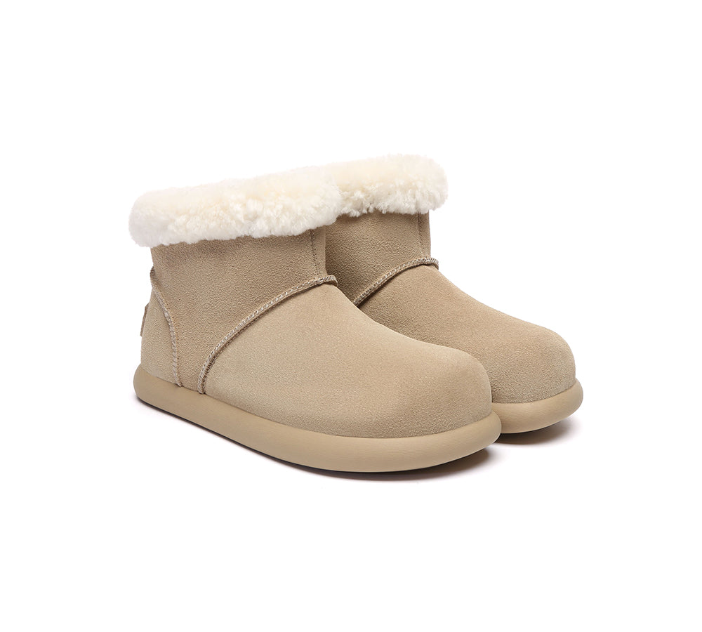 AUSTRALIAN SHEPHERD UGG Boots Sheepskin Wool Shearling Mignow