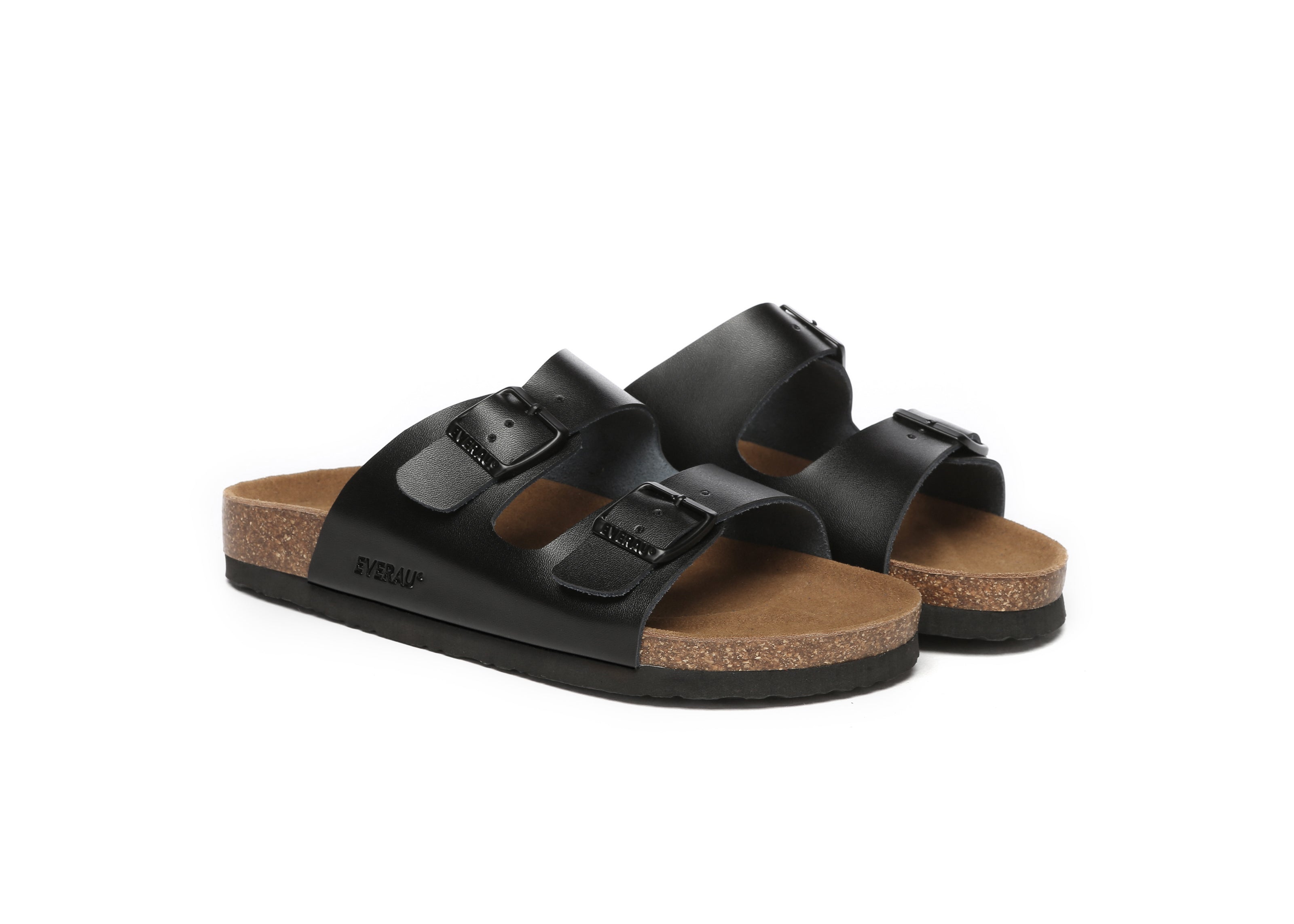 EVERAU® Adjustable Strap Summer Beach Mick Sandal Slides-Slides-PEROZ Accessories
