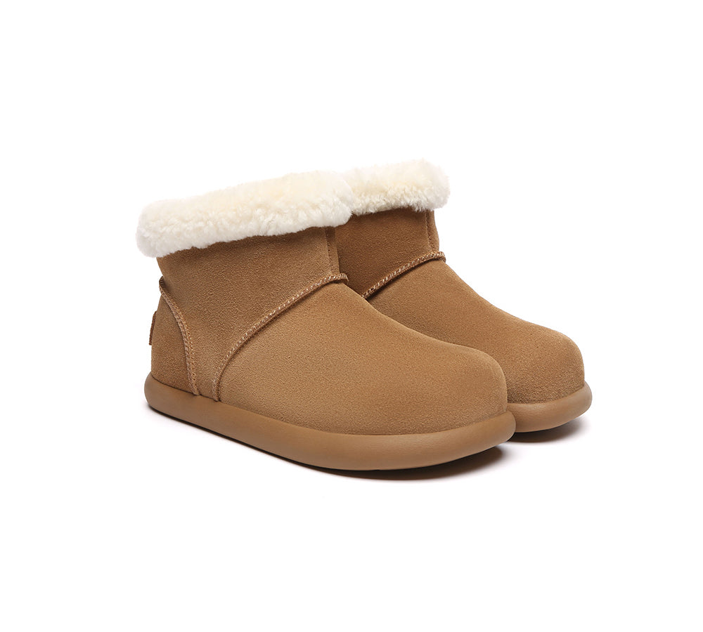 AUSTRALIAN SHEPHERD UGG Boots Sheepskin Wool Shearling Mignow