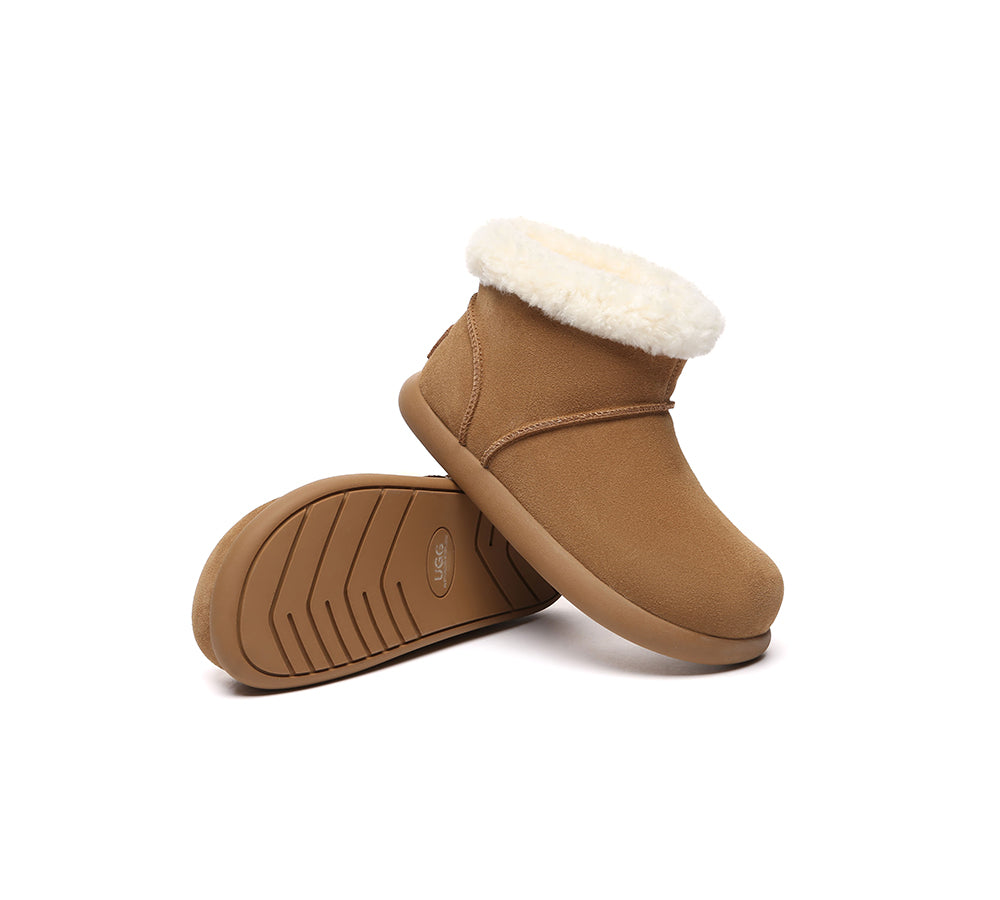 AUSTRALIAN SHEPHERD UGG Boots Sheepskin Wool Shearling Mignow