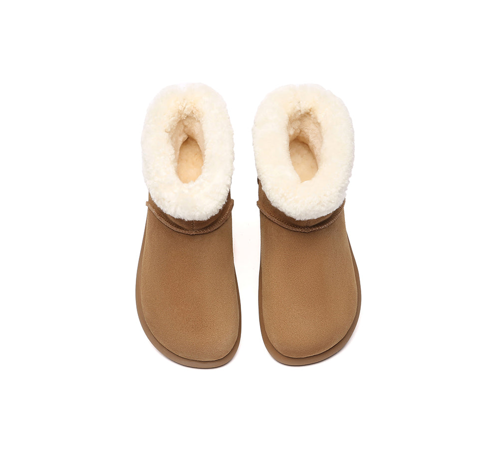 AUSTRALIAN SHEPHERD UGG Boots Sheepskin Wool Shearling Mignow