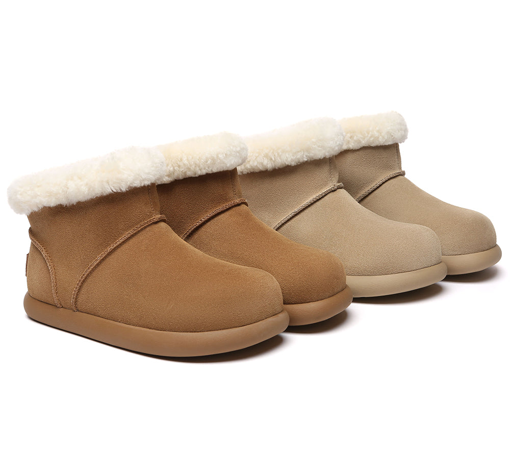AUSTRALIAN SHEPHERD UGG Boots Sheepskin Wool Shearling Mignow
