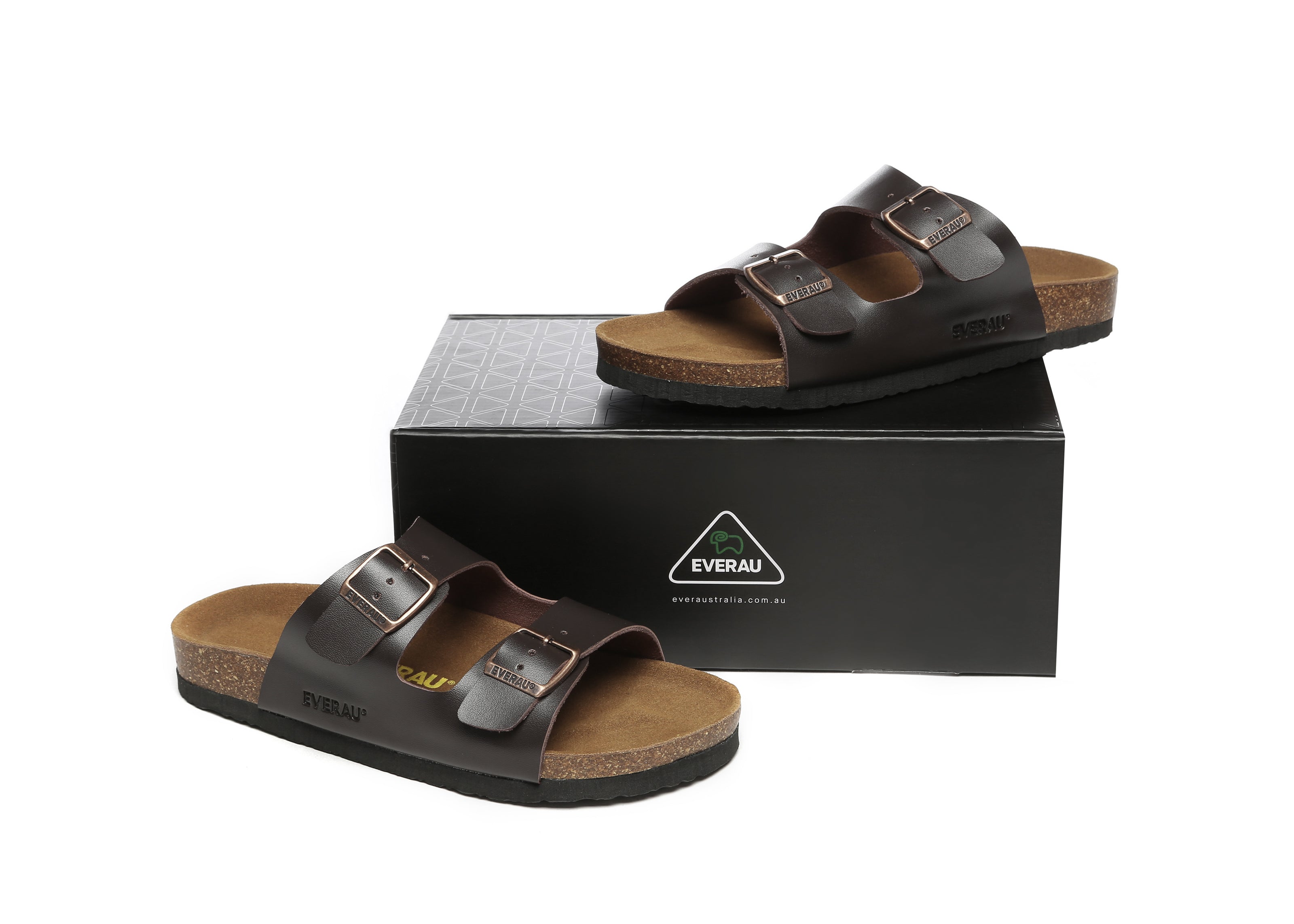 Mick Unisex Sandal Slides - EA7035 - EVERAU-Sandals-PEROZ Accessories