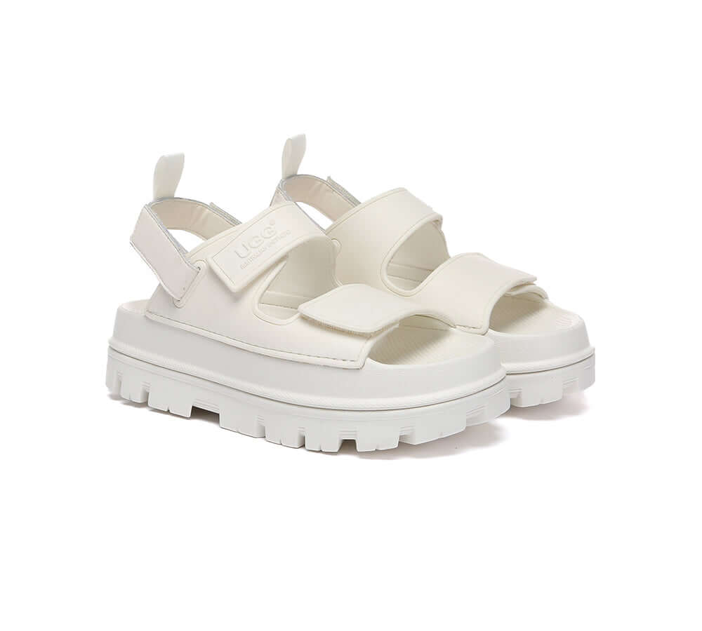 AUSTRALIAN SHEPHERD® Women Adjustable Strap Slingback Chunky Platform Sandals Beatia-PEROZ Accessories