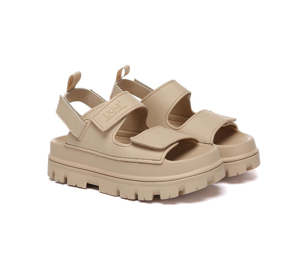 AUSTRALIAN SHEPHERD® Women Adjustable Strap Slingback Chunky Platform Sandals Beatia-PEROZ Accessories