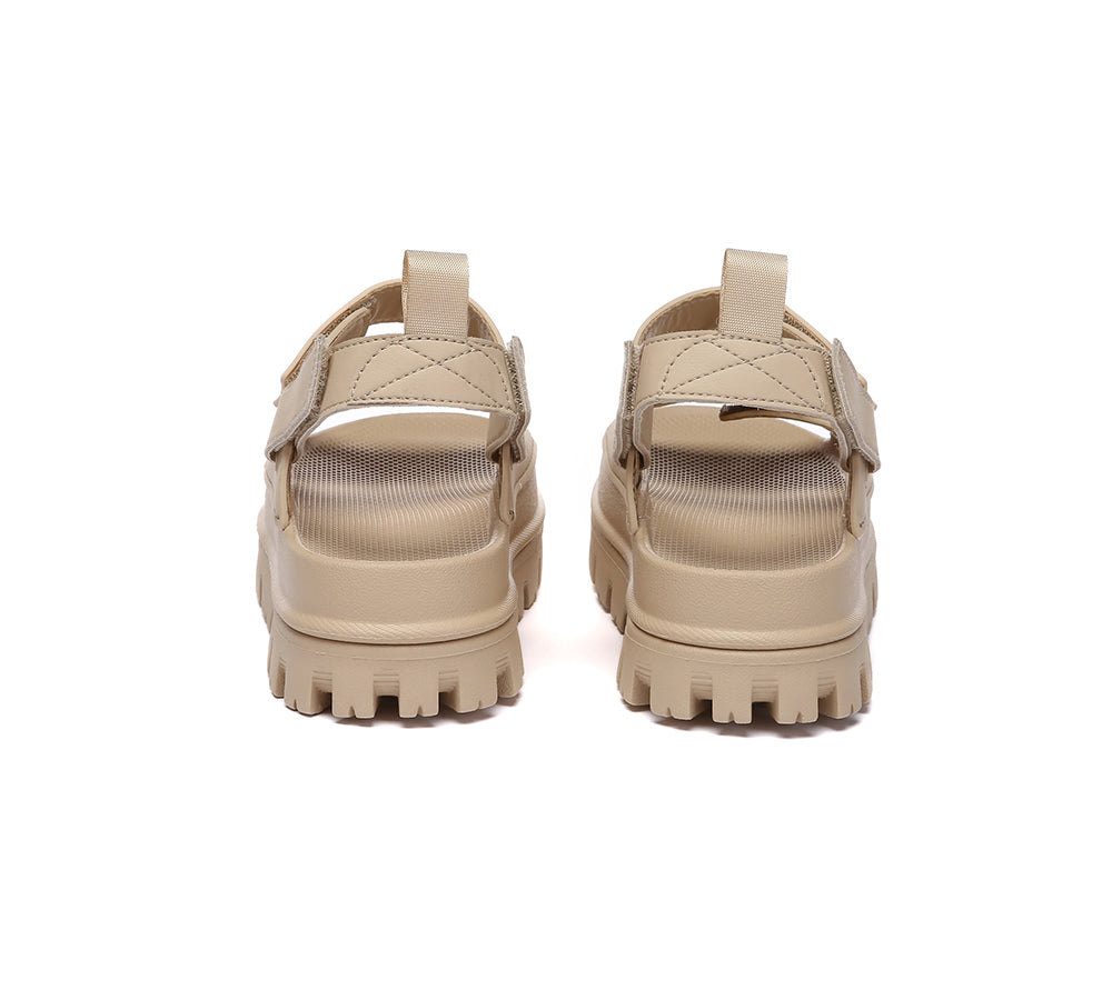 AUSTRALIAN SHEPHERD® Women Adjustable Strap Slingback Chunky Platform Sandals Beatia-PEROZ Accessories