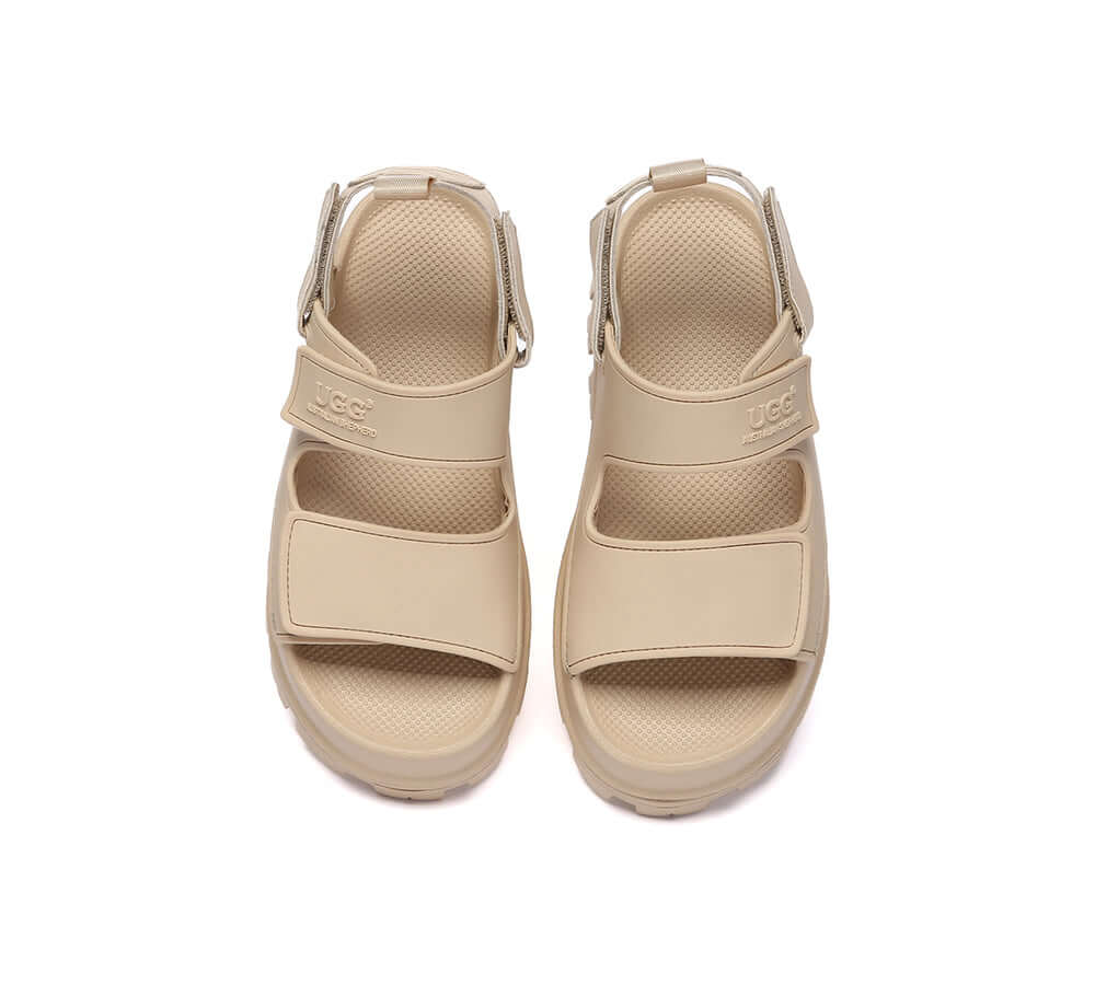 AUSTRALIAN SHEPHERD® Women Adjustable Strap Slingback Chunky Platform Sandals Beatia-PEROZ Accessories