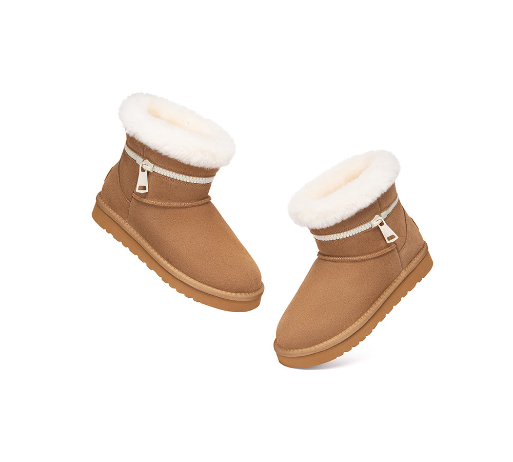 AUSTRALIAN SHEPHERD UGG Boots Sheepskin Wool Shearling Ankle Lienn