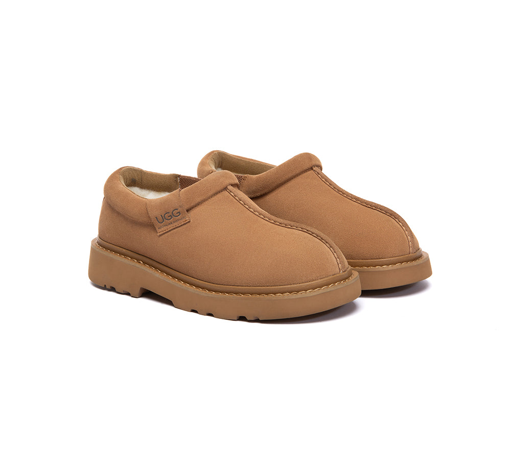 AUSTRALIAN SHEPHERD UGG Slippers Sheepskin Wool Ankle Axton