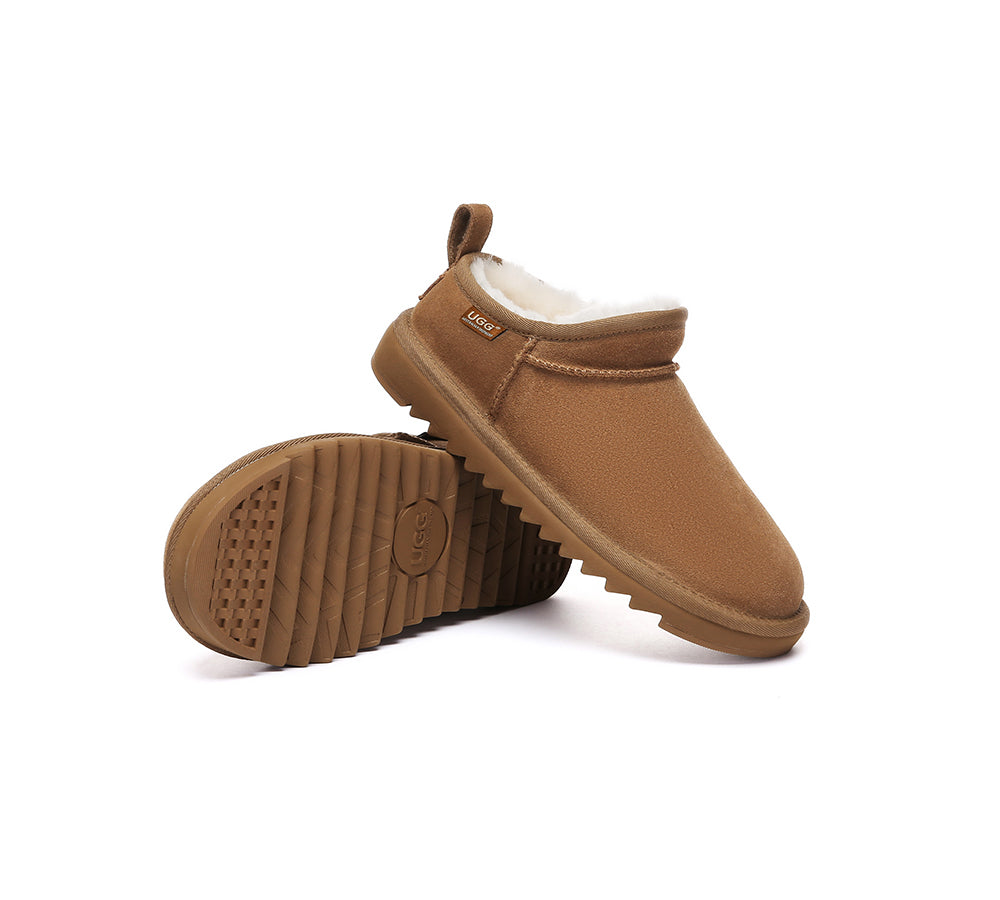 AUSTRALIAN SHEPHERD® UGG Boots Sheepskin Wool Low Cut Ankle Mini Classic Nano-PEROZ Accessories