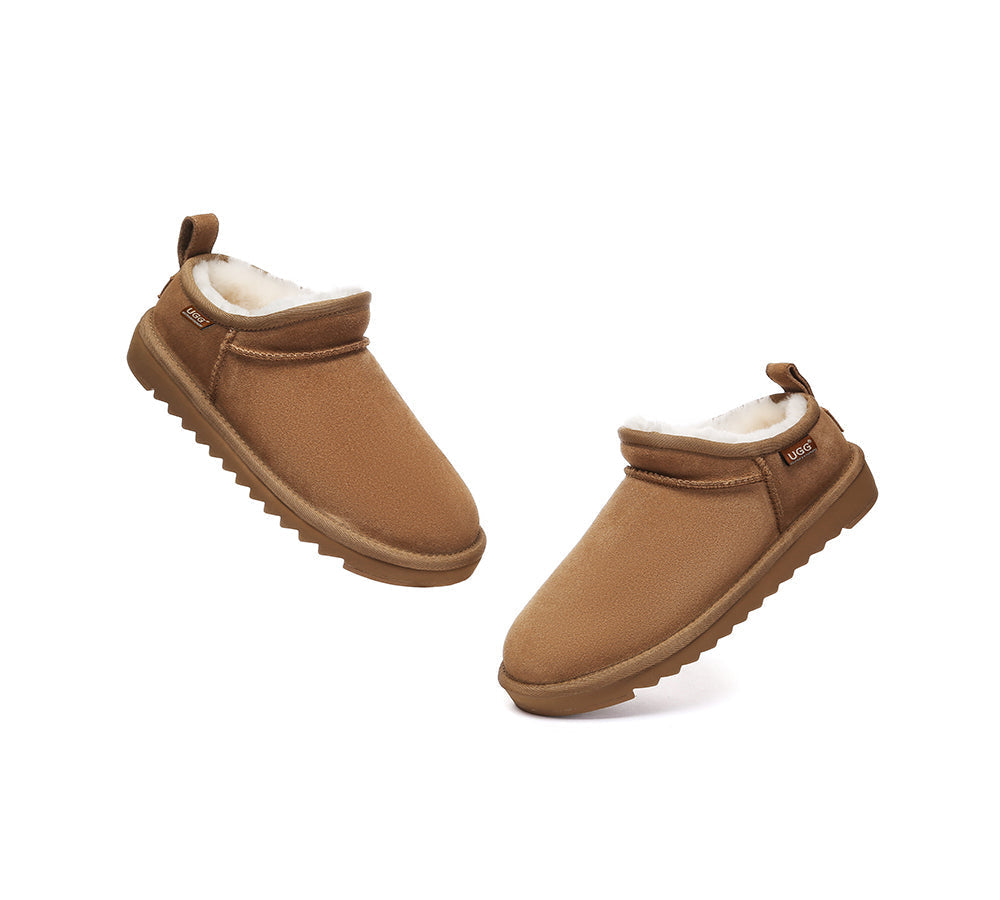 AUSTRALIAN SHEPHERD® UGG Boots Sheepskin Wool Low Cut Ankle Mini Classic Nano-PEROZ Accessories