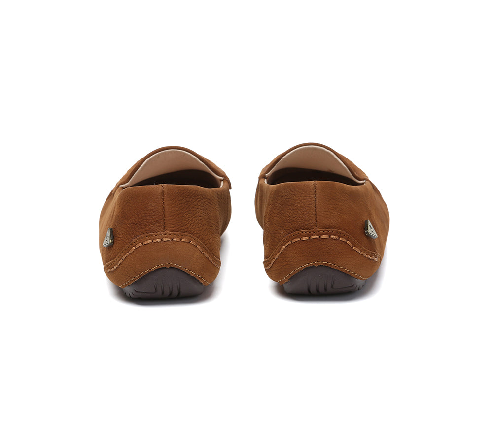 EVERAU Women Suede Leather Casual Summer Moccasins Morris