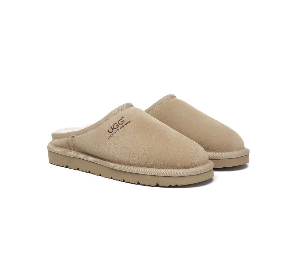 AUSTRALIAN SHEPHERD® UGG Slippers Sheepskin Wool Minimalist Classic Nano-PEROZ Accessories