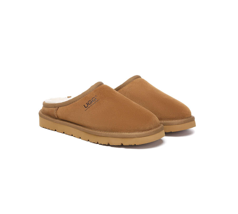 AUSTRALIAN SHEPHERD® UGG Slippers Sheepskin Wool Minimalist Classic Nano-PEROZ Accessories