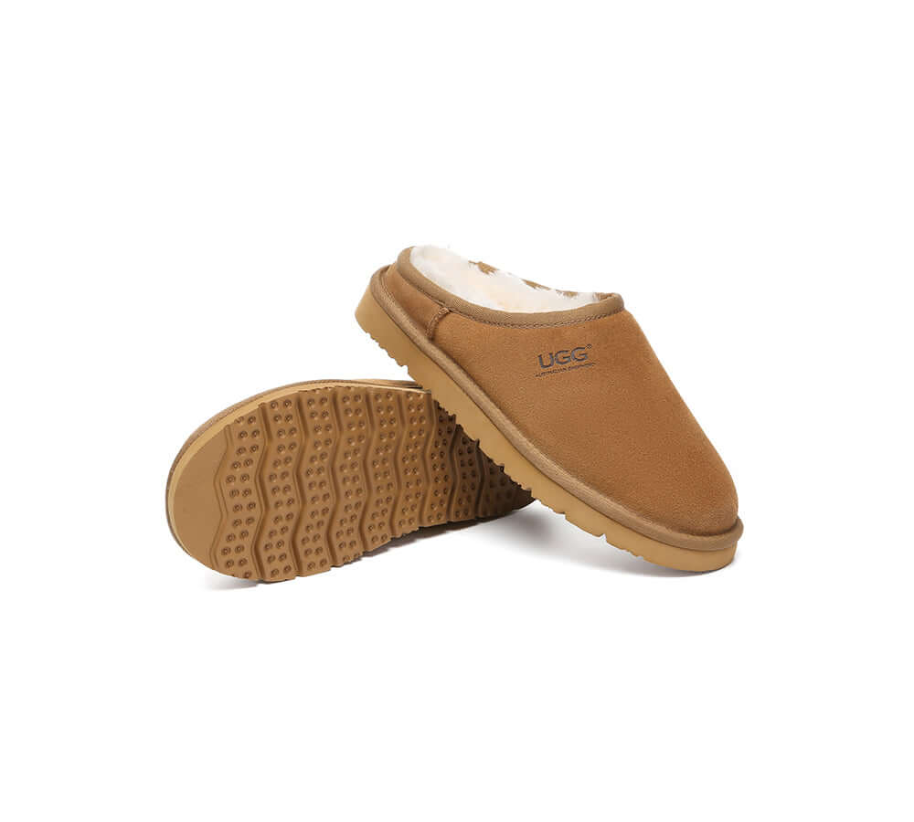 AUSTRALIAN SHEPHERD® UGG Slippers Sheepskin Wool Minimalist Classic Nano-PEROZ Accessories