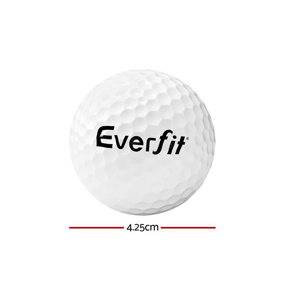 Everfit 120pcs Golf Ball Set Reusable Distance Golf Balls Practice Training-Sports & Fitness > Golf > Golf Training Aids-PEROZ Accessories
