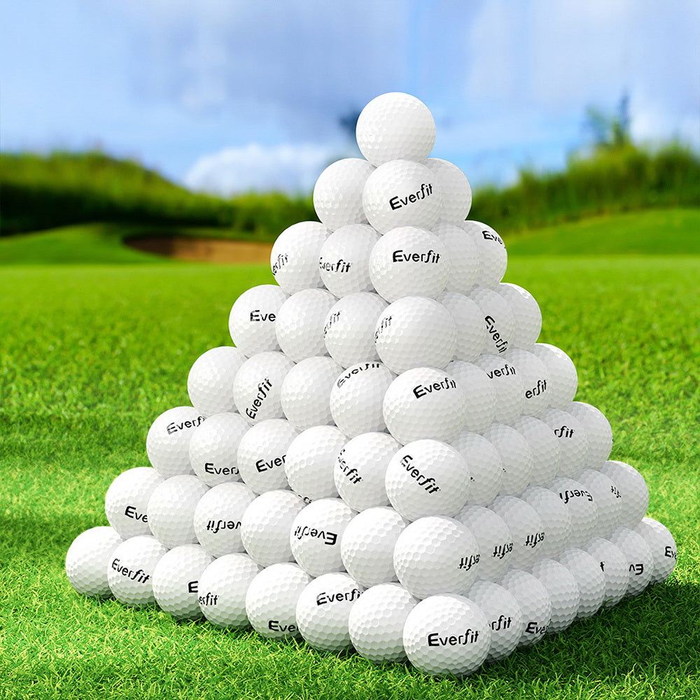 Everfit 120pcs Golf Ball Set Reusable Distance Golf Balls Practice Training-Sports & Fitness > Golf > Golf Training Aids-PEROZ Accessories