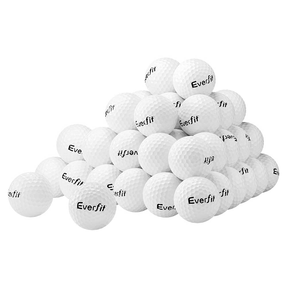 Everfit 48pcs Golf Ball Set Reusable Distance Golf Balls Practice Training-Sports & Fitness > Golf > Golf Training Aids-PEROZ Accessories