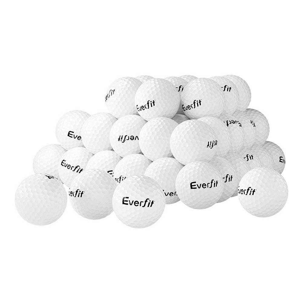 Everfit 48pcs Golf Ball Set Reusable Distance Golf Balls Practice Training-Sports & Fitness > Golf > Golf Training Aids-PEROZ Accessories