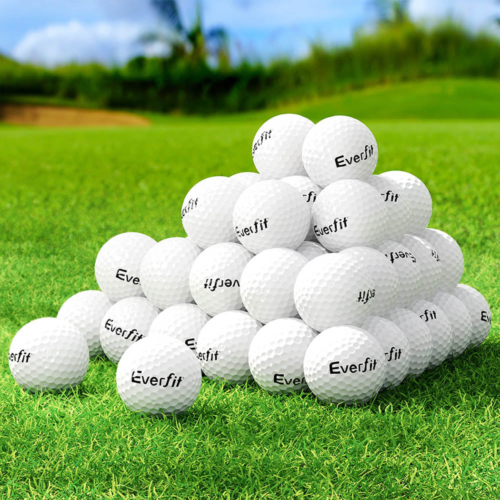 Everfit 48pcs Golf Ball Set Reusable Distance Golf Balls Practice Training-Sports & Fitness > Golf > Golf Training Aids-PEROZ Accessories