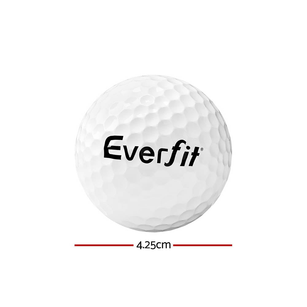 Everfit 60pcs Golf Ball Set Reusable Distance Golf Balls Practice Training-Sports & Fitness > Golf > Golf Training Aids-PEROZ Accessories