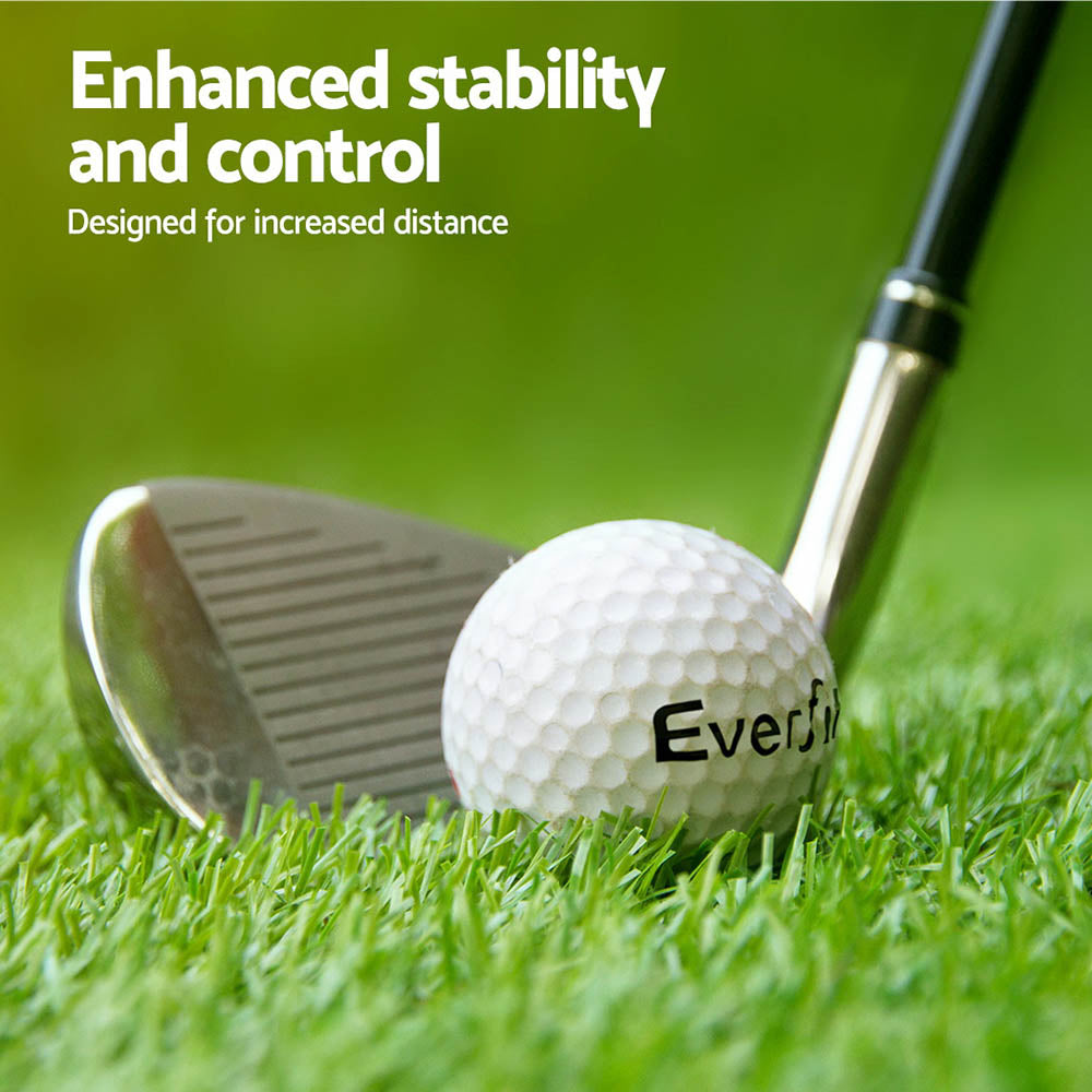 Everfit 60pcs Golf Ball Set Reusable Distance Golf Balls Practice Training-Sports & Fitness > Golf > Golf Training Aids-PEROZ Accessories
