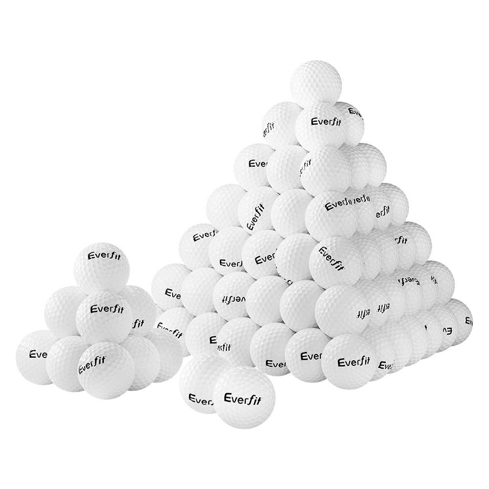 Everfit 96pcs Golf Ball Set Reusable Distance Golf Balls Practice Training-Sports & Fitness > Golf > Golf Training Aids-PEROZ Accessories