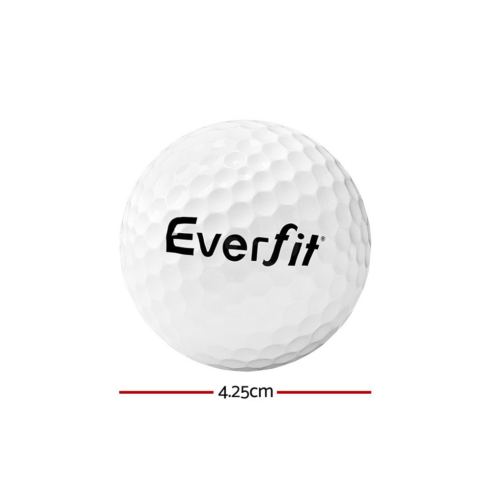 Everfit 96pcs Golf Ball Set Reusable Distance Golf Balls Practice Training-Sports & Fitness > Golf > Golf Training Aids-PEROZ Accessories