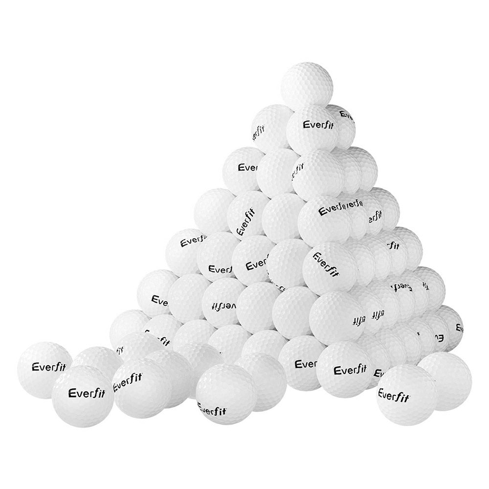 Everfit 96pcs Golf Ball Set Reusable Distance Golf Balls Practice Training-Sports & Fitness > Golf > Golf Training Aids-PEROZ Accessories