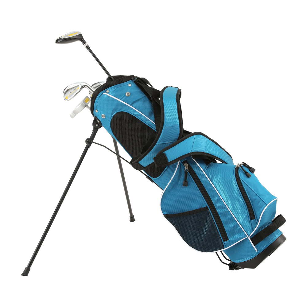 Everfit Golf Clubs Set Junior Right Handed Golf Wedges Iron Golf Stand Bag-Sports & Fitness > Golf > Golf Accessories-PEROZ Accessories