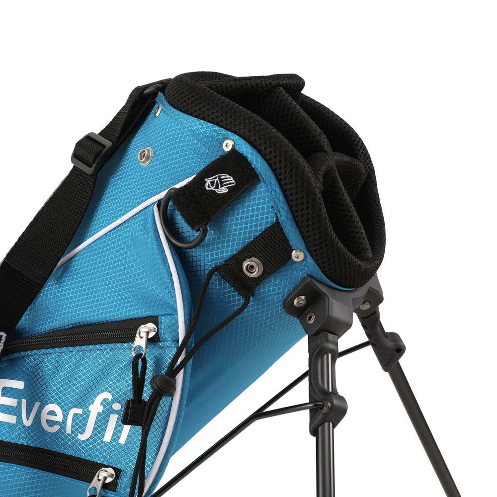 Everfit Golf Clubs Set Junior Right Handed Golf Wedges Iron Golf Stand Bag-Sports & Fitness > Golf > Golf Accessories-PEROZ Accessories