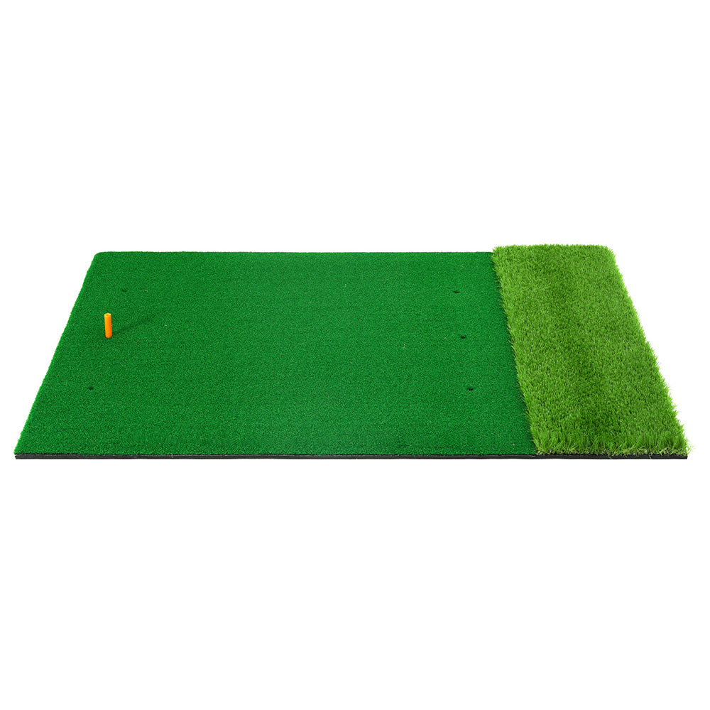 Everfit Golf Hitting Mat Portable Driving Range Practice Training Aid 2 in 1-Sports & Fitness > Golf > Golf Training Aids-PEROZ Accessories