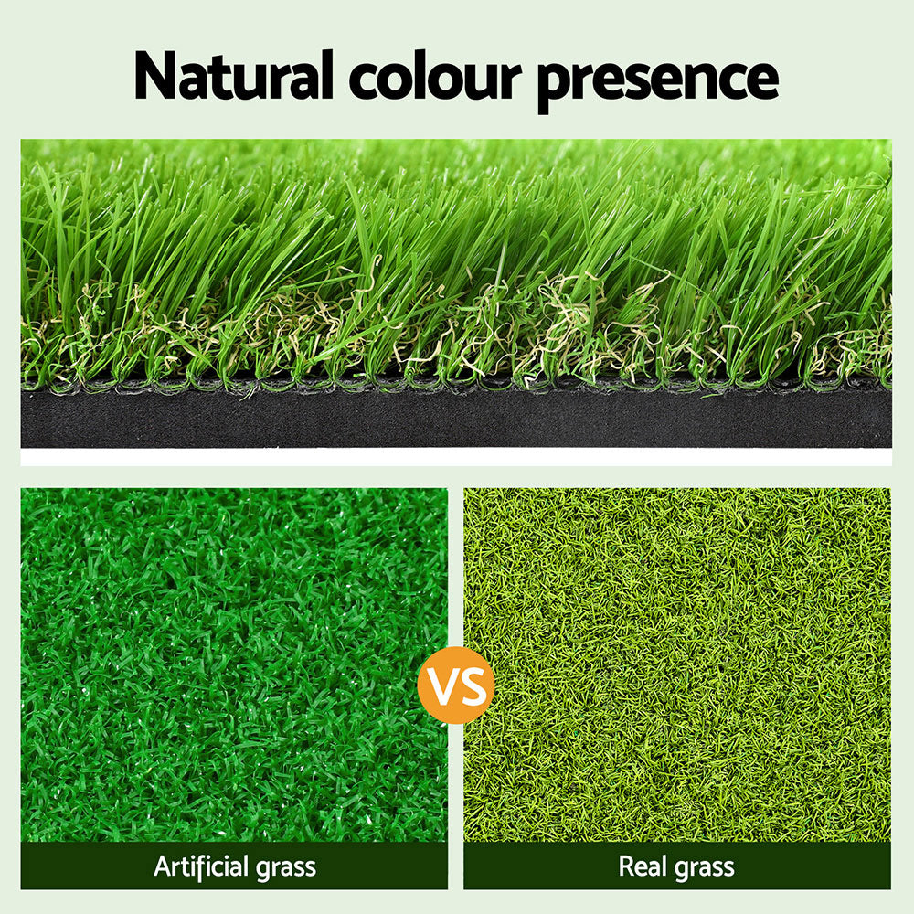 Everfit Golf Hitting Mat Portable Driving Range Practice Training Aid 2 in 1-Sports & Fitness > Golf > Golf Training Aids-PEROZ Accessories