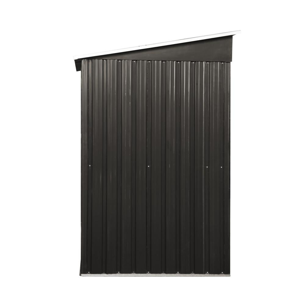 Livsip Garden Shed Outdoor Storage Sheds 1.94x1.21M Workshop Cabin Metal House-Garden Sheds-PEROZ Accessories