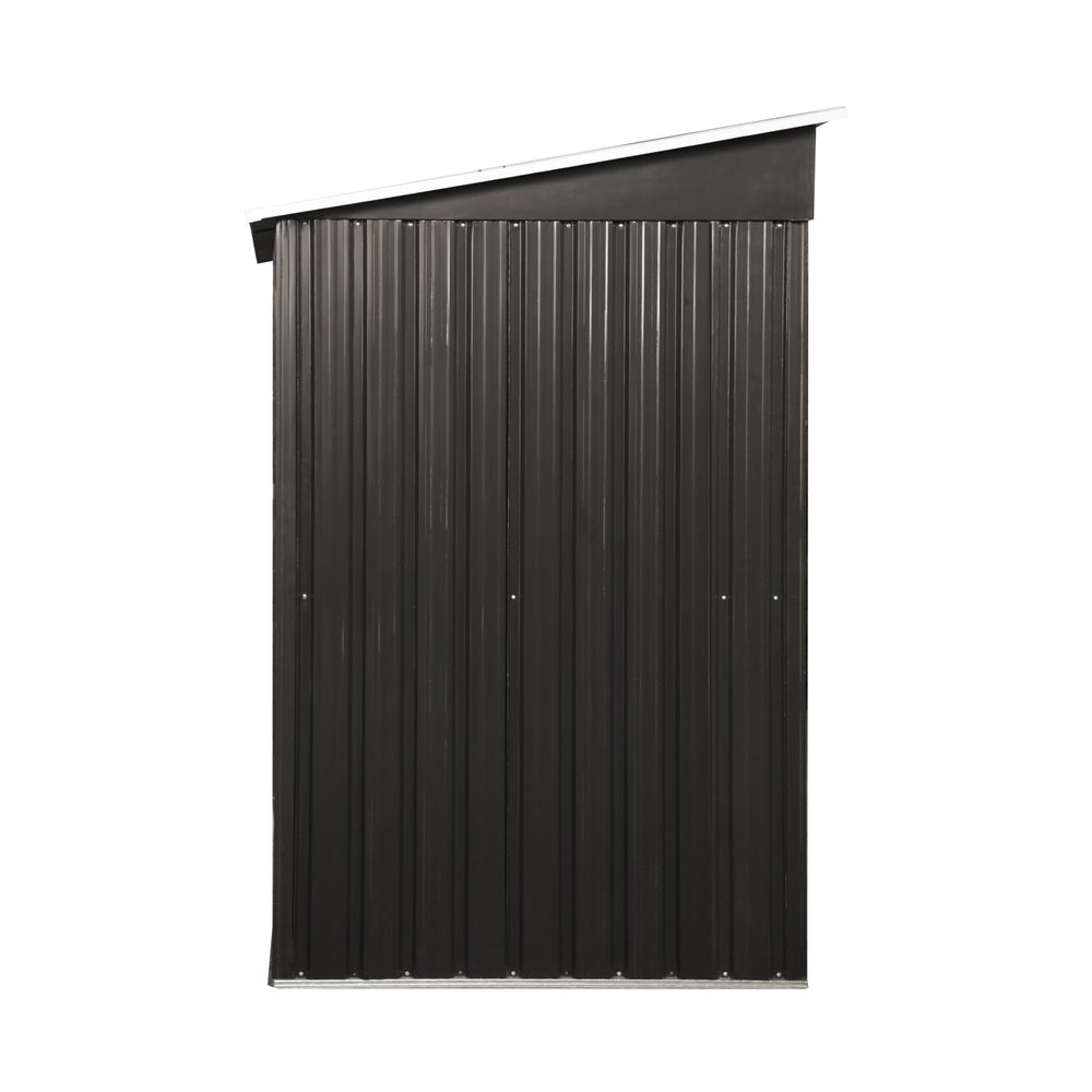 Livsip Garden Shed Outdoor Storage Sheds 2.38x1.31M Workshop Cabin Metal House-Garden Sheds-PEROZ Accessories