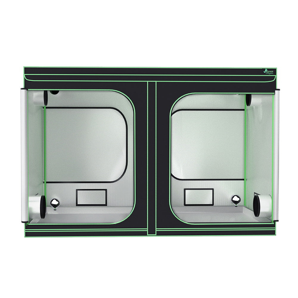 Greenfingers Grow Tent Kits 300x150x200cm Hydroponics Indoor Plant Grow System-Home & Garden > Greenhouses > Greenhouses & Accessories-PEROZ Accessories