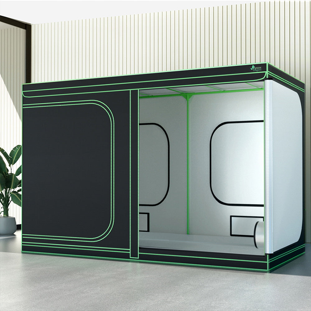 Greenfingers Grow Tent Kits 300x150x200cm Hydroponics Indoor Plant Grow System-Home & Garden > Greenhouses > Greenhouses & Accessories-PEROZ Accessories