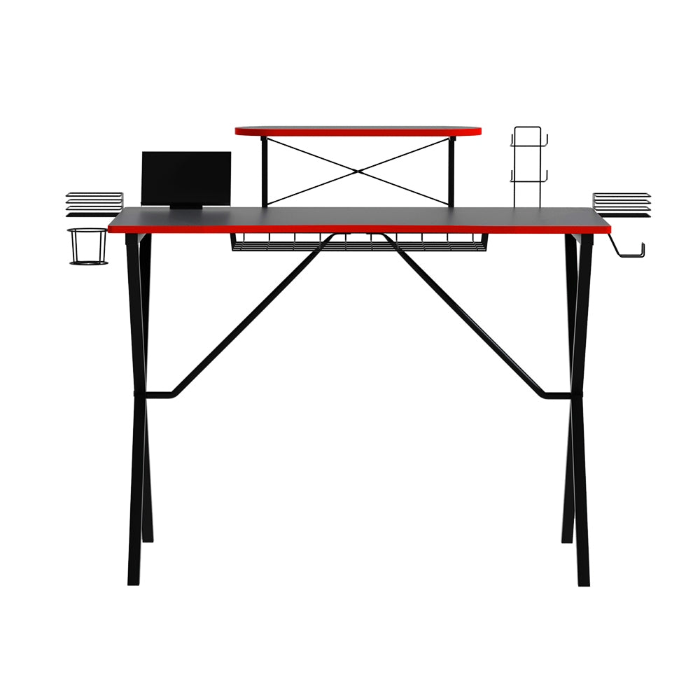 Artiss Gaming Desk Computer Desks 105CM-Furniture > Office-PEROZ Accessories