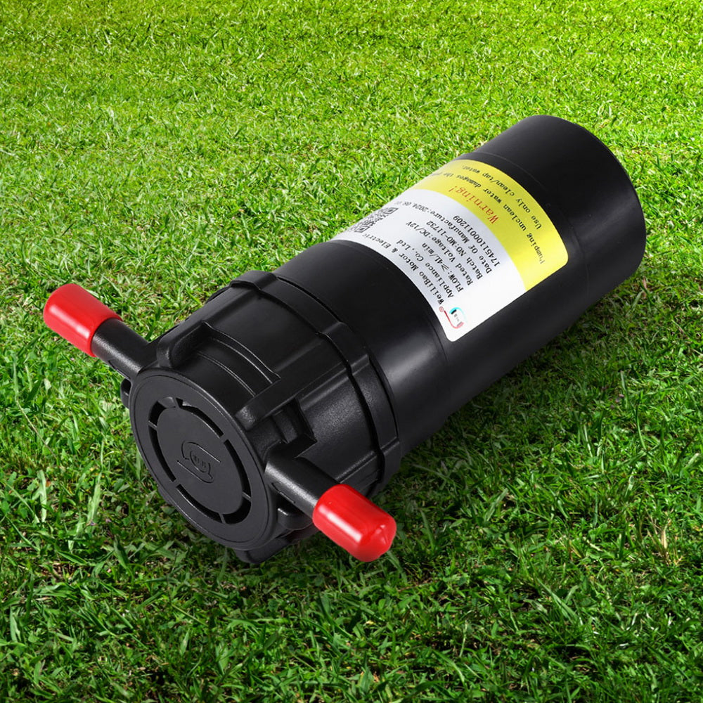 Water Pump 12V Pressure Shower 4L/Min-Tools > Pumps > Irrigation Pumps-PEROZ Accessories