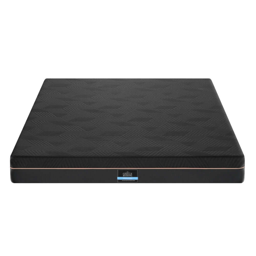 Giselle 18cm Memory Foam Mattress Green Tea Foam Cool Gel Foam Mattresses Double-Furniture > Mattresses > Double Mattress-PEROZ Accessories