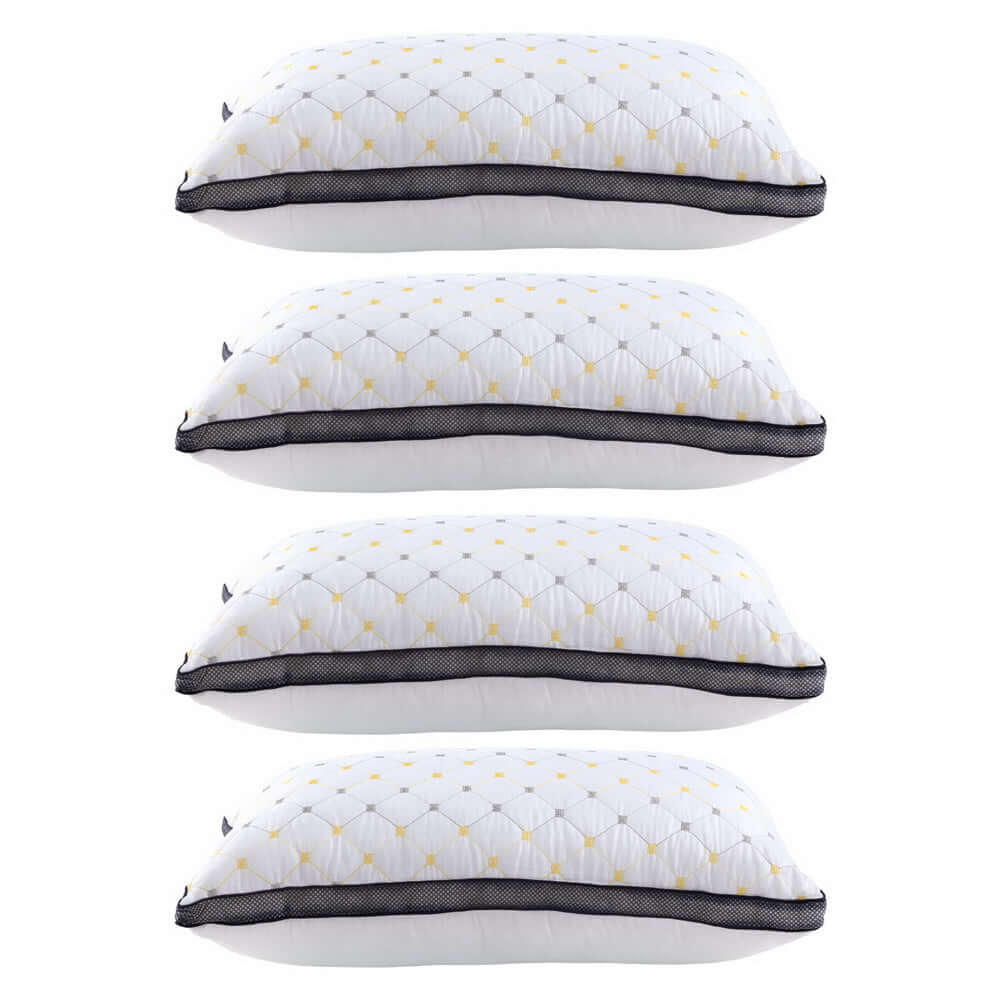 Giselle 4pcs Pillows Microfibre-Home & Garden > Bedding > Pillows-PEROZ Accessories