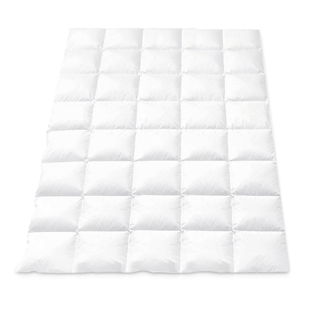 Giselle Bedding 800GSM Goose Down Feather Quilt Winter Blanket Duvet Comforter Single-Home & Garden > Bedding > Quilts & Duvets-PEROZ Accessories