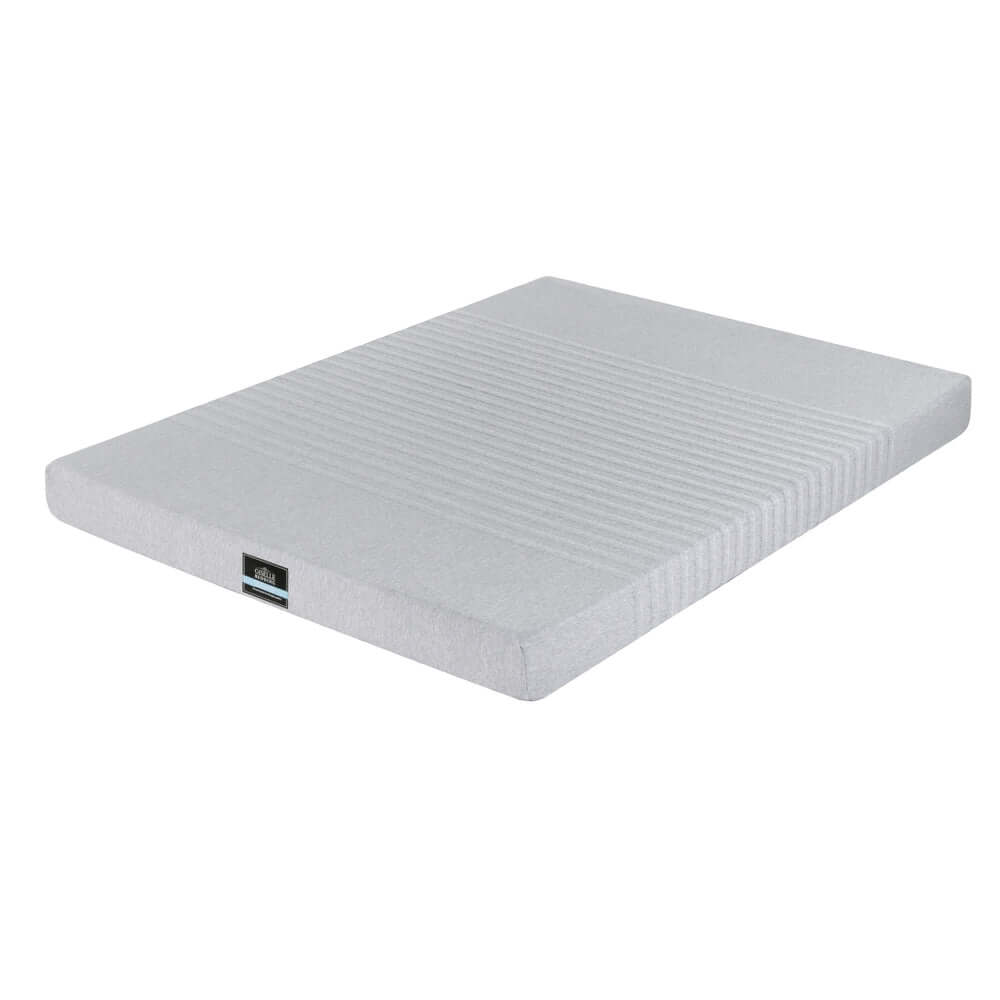 Giselle Bedding Cool Gel Memory Foam Mattress Charcoal 7-Zone Washable Bamboo Cover 15cm Double-Furniture > Mattresses > Mattress Toppers-PEROZ Accessories