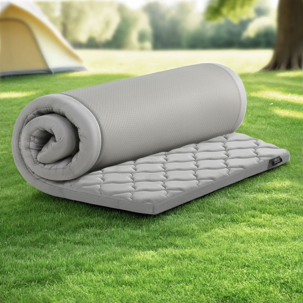 Giselle Bedding Single Foldable Mattress Camping Mat-Outdoor Recreation > Camping > Inflatable Mattresses-PEROZ Accessories