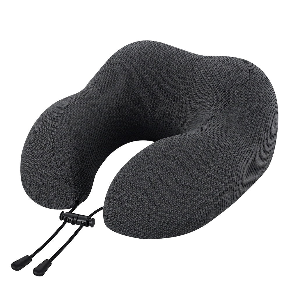 Giselle Bedding Travel Neck Pillow U-Shape Support Memory Foam Plane Car Cushion-Home & Garden > Bedding > Pillows-PEROZ Accessories