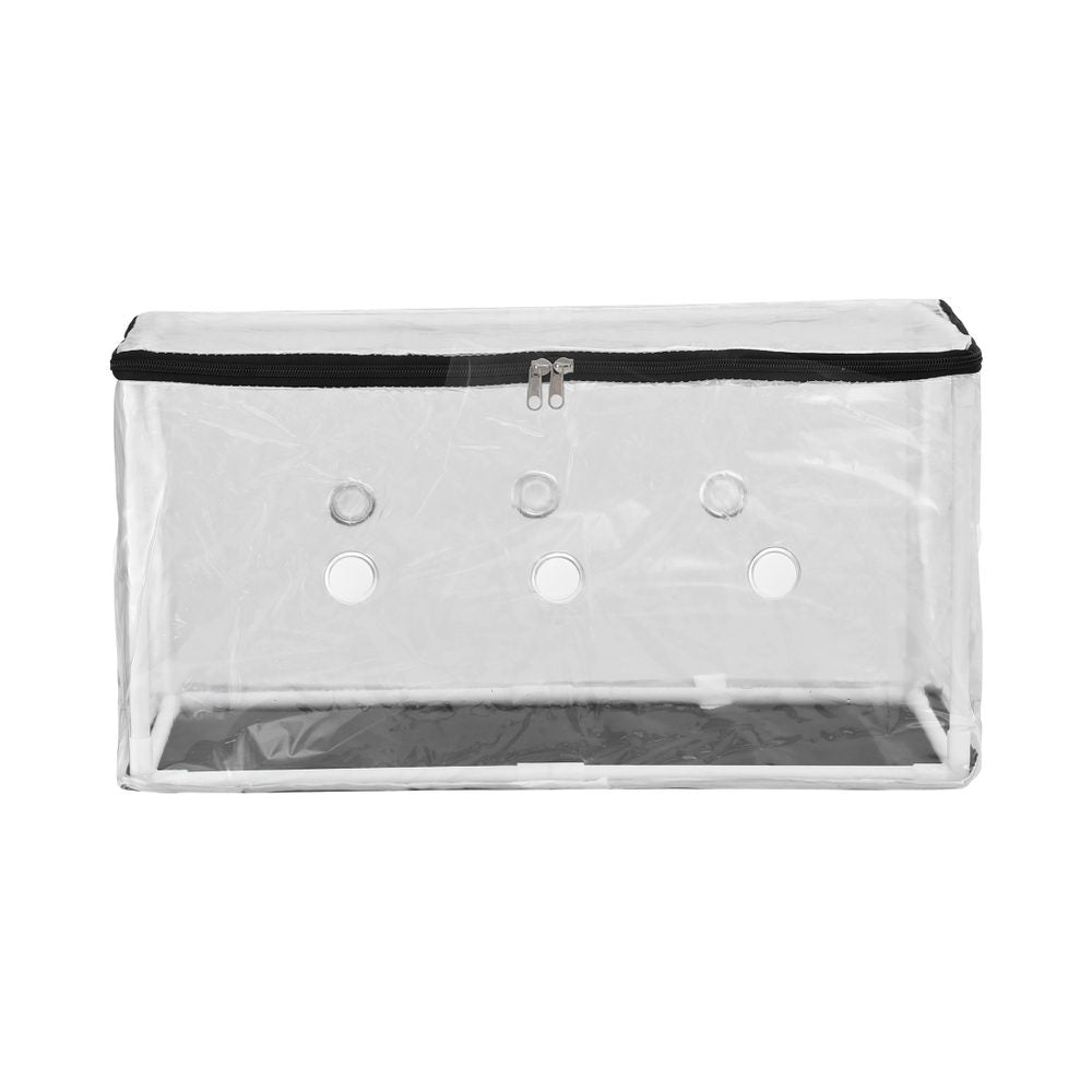 Green Fingers Mini Greenhouse 50x25x25cm PVC Cover for Mushrooms Succulents-Home & Garden > Greenhouses > Greenhouses & Accessories-PEROZ Accessories
