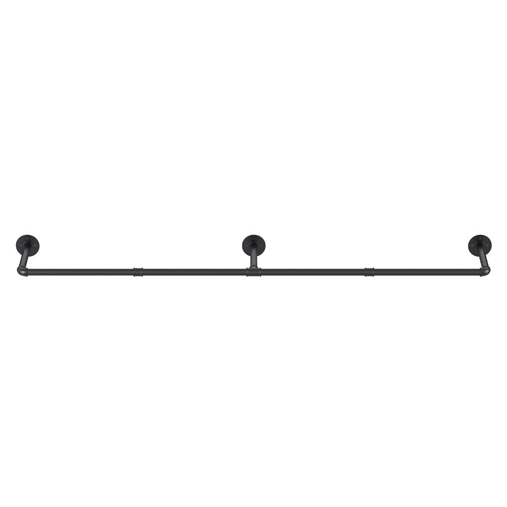 Artiss Clothes Rack Floating Shelf Metal-Furniture > Living Room > Coat Racks-PEROZ Accessories