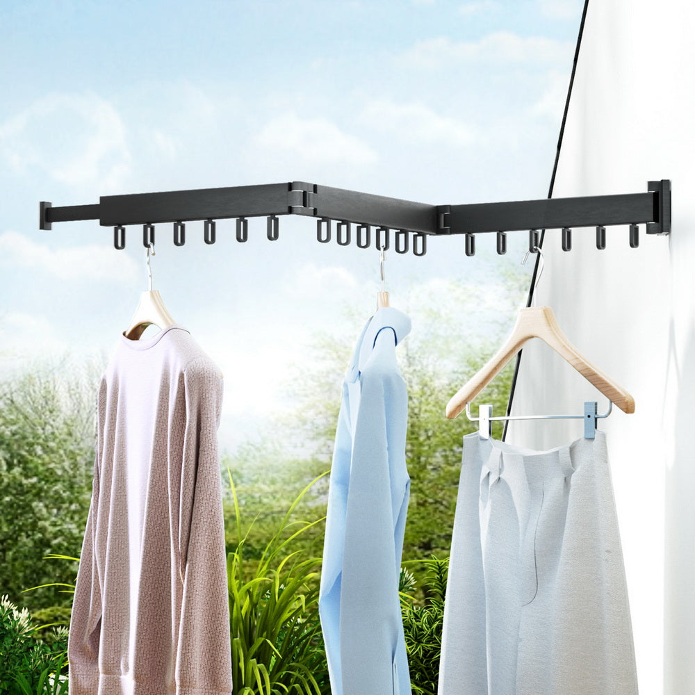 Artiss Clothes Rack Drying Folding Hanger-Home & Garden > Laundry & Cleaning > Drying Racks & Hangers-PEROZ Accessories