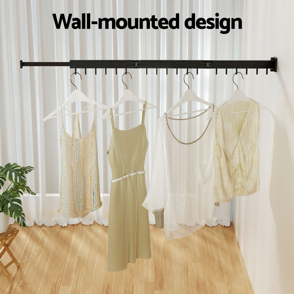 Artiss Clothes Rack Drying Folding Hanger-Home & Garden > Laundry & Cleaning > Drying Racks & Hangers-PEROZ Accessories